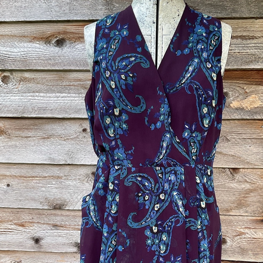 Cabi paisley dress